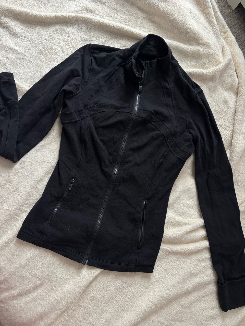 Lululemon Define Jacket Black Size 6 | Full Zip